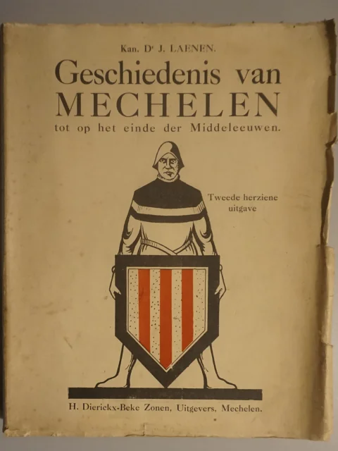 Geschiedenis van Mechelen tot op het einde der middeleeuwen