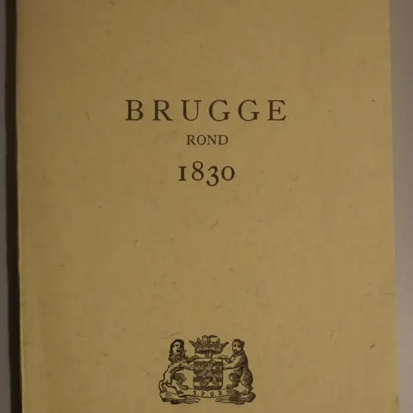 Brugge rond 1830
