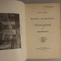 Histoire du Monastère des Bénédictines de Hunneghem à Grammont