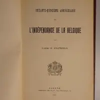 Soixante-quinzième Anniversaire de l'Indépendance de la Belgique