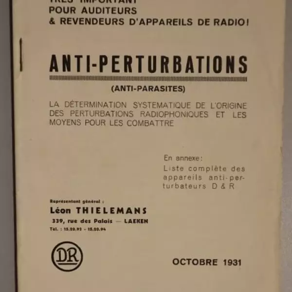 Anti-perturbations