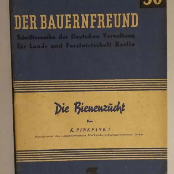 Die Bienenzücht