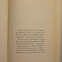 De la Corruption littéraire en France. Étude de Littérature comparée sur les Lois morales de l'Art