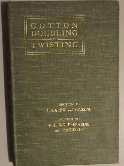 Cotton Doubling and Twisting