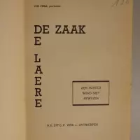 De zaak De Laere