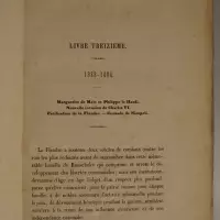 Histoire de Flandre. Tome 4. Ducs de Bourgogne 1383-1453.