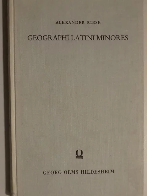 Geographi Latini Minores