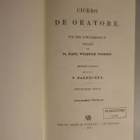 Cicero De oratore