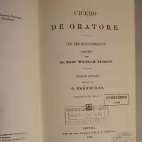 Cicero De oratore