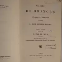 Cicero De oratore