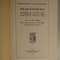 Redevoering uitgesproken op 1 october 1945 ter gelegenheid van den gewonen zittijd van den Provincialen Raad