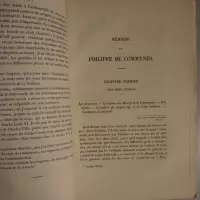 Mémoire sur Philippe de Commynes