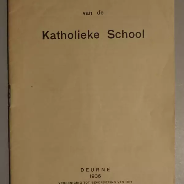 Het feest van de Katholieke School