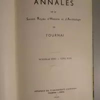 Registre des vestures, professions, prémisces et morts des religieux de l'abbaye de Saint-Martin à Tournay (1742-1799)