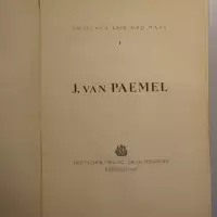 Zwischen Leie und Maas I. J. van Paemel