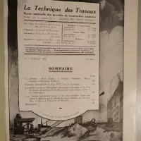 La Technique des Travaux