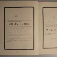 La vie et les oeuvres de Willem De Mol