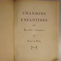 Chansons enfantines du bon vieux temps