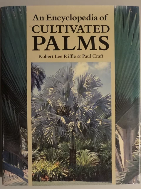 An encyclopedia of cultivated palms
