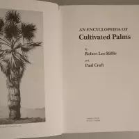 An encyclopedia of cultivated palms