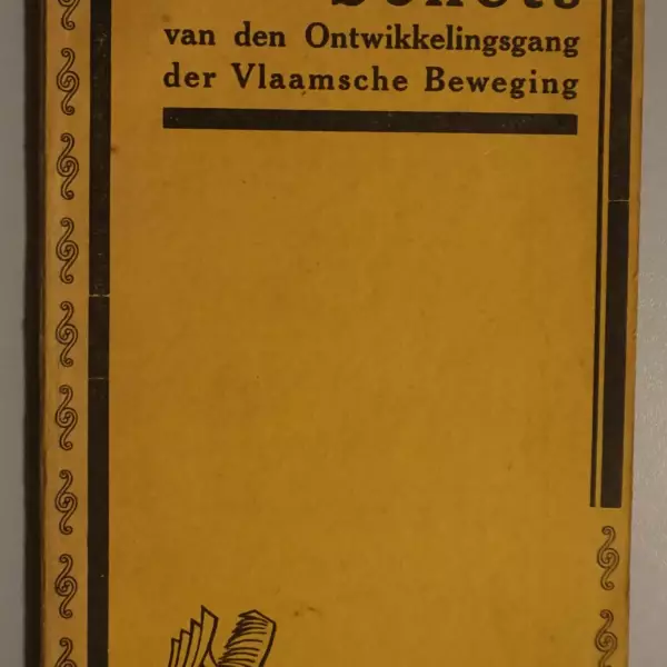 Schets van den ontwikkelingsgang der Vlaamsche Beweging