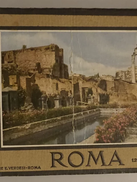 Roma. 120 tavole a colori dal vero