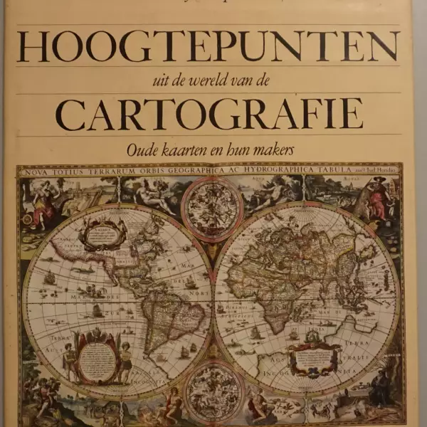 Hoogtepunten uit de wereld van de cartografie. Oude kaarten en hun makers