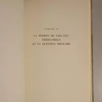 Frère-Orban. Le crépuscule. 1878-1896