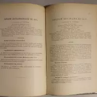 Province de Luxembourg. Histoire du Conseil provincial. Années 1836 à 1885