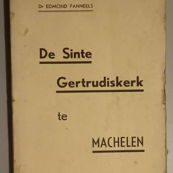 De Sinte-Gertrudiskerk te Machelen