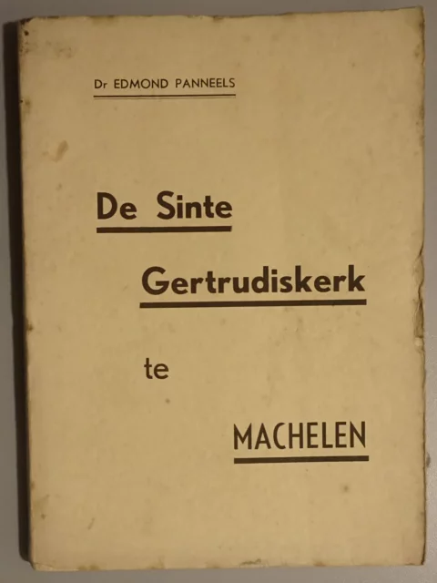 De Sinte-Gertrudiskerk te Machelen