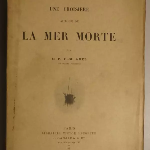 Une croisière autour de la Mer Morte