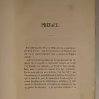 Liste chronologique des édits et ordonnances de la principauté de Stavelot et de Malmédy de 650 à 1793