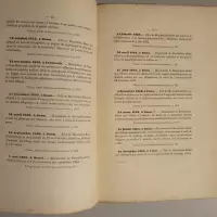 Liste chronologique des édits et ordonnances de la principauté de Stavelot et de Malmédy de 650 à 1793