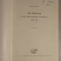 Der Seekrieg in den osteuropäischen Gewässern 1941-45