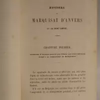 Histoire du Marquisat d'Anvers et du Saint-Empire / Histoire du Duché de Limbourg / Histoire du Comté de Namur