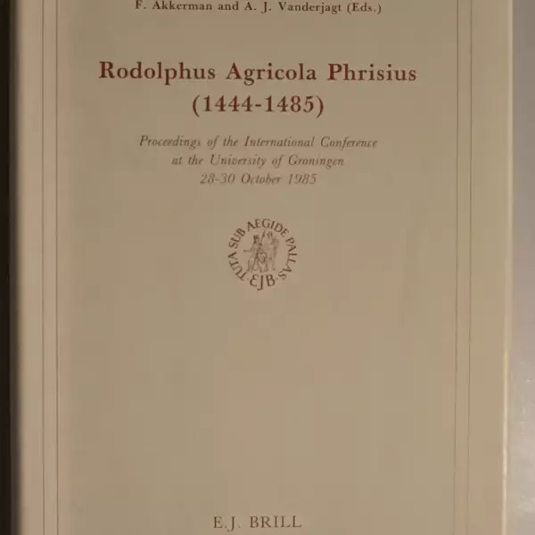 Rodolphus Agricola Phrisius (1444-1485)