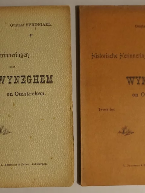 Eenige historische herinneringen en bijeenrapelingen over Wynegem en omstreken