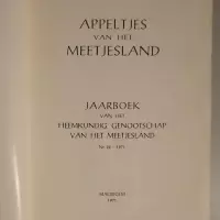 Appeltjes van het Meetjesland - Jaarboek van het Heemkundig Genootschap van het Meetjesland Nr. 22 - 1971