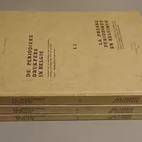 De periodieke drukpers in België / La presse périodique en Belgique