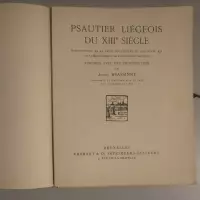 Psautier liégois du XIIIe siècle