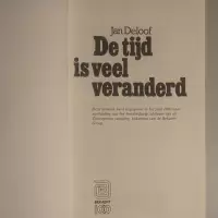 De tijd is veel veranderd