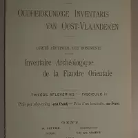 Oudheidkundige inventaris van Oost-Vlaanderen / Inventaire archéologique de la Flandre Orientale