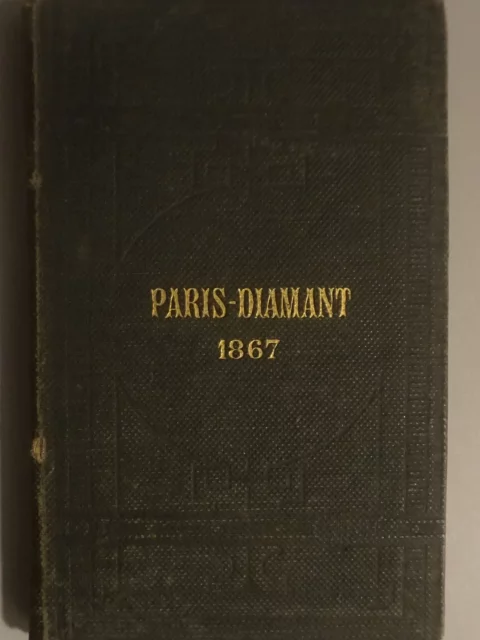 Paris-Diamant. Nouveau guide
