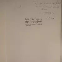 Les méconnus de Londres. Journal de guerre d'une Belge 1940-1945