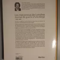 Les méconnus de Londres. Journal de guerre d'une Belge 1940-1945