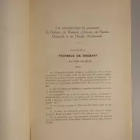 Rapports et documents d'enquête. Premier volume - Tome II. Rapports sur les attentats commis par les troupes allemandes pendant l'invasion et l'occupation de la Belgique