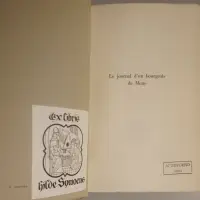 Antoine de Lusy: Le journal d'un bourgeois de Mons 1505-1536