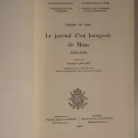 Antoine de Lusy: Le journal d'un bourgeois de Mons 1505-1536