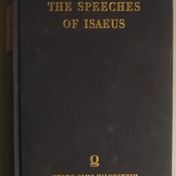 The speeches of Isaeus